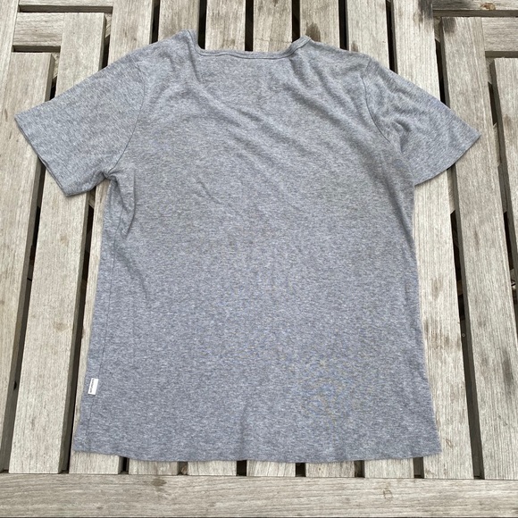 Saturday’s Light heather grey t shirt XS - Picture 4 of 4